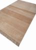 manchaha beige and brown wool and bamboo silk hand knotted Rug - FoldShot manchaha beige and brown wool and bamboo silk hand knotted Rug - FoldShot