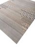 manchaha ivory wool and bamboo silk hand knotted Rug - FoldShot manchaha ivory wool and bamboo silk hand knotted Rug - FoldShot