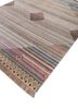 manchaha beige and brown wool and bamboo silk hand knotted Rug - FoldShot manchaha beige and brown wool and bamboo silk hand knotted Rug - FoldShot