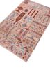 manchaha pink and purple wool and bamboo silk hand knotted Rug - FoldShot manchaha pink and purple wool and bamboo silk hand knotted Rug - FoldShot