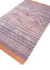 manchaha pink and purple wool and bamboo silk hand knotted Rug - FoldShot manchaha pink and purple wool and bamboo silk hand knotted Rug - FoldShot