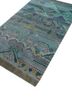 manchaha green wool and bamboo silk hand knotted Rug - FoldShot manchaha green wool and bamboo silk hand knotted Rug - FoldShot