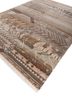 manchaha beige and brown wool and bamboo silk hand knotted Rug - FoldShot manchaha beige and brown wool and bamboo silk hand knotted Rug - FoldShot