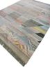 manchaha ivory wool and bamboo silk hand knotted Rug - FoldShot manchaha ivory wool and bamboo silk hand knotted Rug - FoldShot