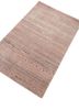 manchaha pink and purple wool and bamboo silk hand knotted Rug - FoldShot manchaha pink and purple wool and bamboo silk hand knotted Rug - FoldShot