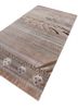 manchaha beige and brown wool and bamboo silk hand knotted Rug - FoldShot manchaha beige and brown wool and bamboo silk hand knotted Rug - FoldShot