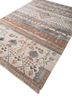 manchaha ivory wool and bamboo silk hand knotted Rug - FoldShot manchaha ivory wool and bamboo silk hand knotted Rug - FoldShot