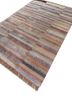 manchaha beige and brown wool and bamboo silk hand knotted Rug - FoldShot manchaha beige and brown wool and bamboo silk hand knotted Rug - FoldShot