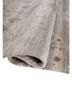 manchaha grey and black wool and bamboo silk hand knotted Rug - FoldShot manchaha grey and black wool and bamboo silk hand knotted Rug - FoldShot