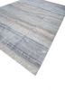 manchaha blue wool and bamboo silk hand knotted Rug - FoldShot manchaha blue wool and bamboo silk hand knotted Rug - FoldShot