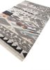 manchaha ivory wool and bamboo silk hand knotted Rug - FoldShot