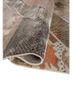 manchaha ivory wool and bamboo silk hand knotted Rug - FoldShot