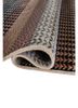 manchaha grey and black wool and bamboo silk hand knotted Rug - FoldShot