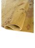 manchaha gold wool and bamboo silk hand knotted Rug - FoldShot manchaha gold wool and bamboo silk hand knotted Rug - FoldShot