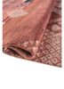 manchaha red and orange wool and bamboo silk hand knotted Rug - FoldShot manchaha red and orange wool and bamboo silk hand knotted Rug - FoldShot