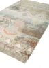 manchaha green wool and bamboo silk hand knotted Rug - FoldShot manchaha green wool and bamboo silk hand knotted Rug - FoldShot