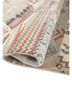 manchaha blue wool and bamboo silk hand knotted Rug - FoldShot manchaha blue wool and bamboo silk hand knotted Rug - FoldShot