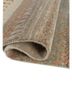 manchaha grey and black wool and bamboo silk hand knotted Rug - FoldShot