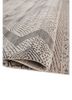 manchaha ivory wool and bamboo silk hand knotted Rug - FoldShot manchaha ivory wool and bamboo silk hand knotted Rug - FoldShot