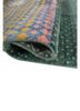 manchaha blue wool and bamboo silk hand knotted Rug - FoldShot manchaha blue wool and bamboo silk hand knotted Rug - FoldShot