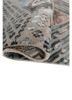 manchaha blue wool and bamboo silk hand knotted Rug - FoldShot