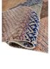 manchaha blue wool and bamboo silk hand knotted Rug - FoldShot manchaha blue wool and bamboo silk hand knotted Rug - FoldShot