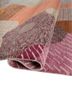 manchaha red and orange wool and bamboo silk hand knotted Rug - FoldShot manchaha red and orange wool and bamboo silk hand knotted Rug - FoldShot