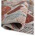 manchaha blue wool and bamboo silk hand knotted Rug - FoldShot