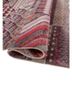 manchaha pink and purple wool and bamboo silk hand knotted Rug - FoldShot manchaha pink and purple wool and bamboo silk hand knotted Rug - FoldShot