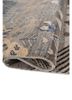 manchaha grey and black wool and bamboo silk hand knotted Rug - FoldShot manchaha grey and black wool and bamboo silk hand knotted Rug - FoldShot