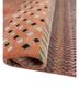 manchaha pink and purple wool and bamboo silk hand knotted Rug - FoldShot manchaha pink and purple wool and bamboo silk hand knotted Rug - FoldShot