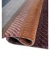 manchaha pink and purple wool and bamboo silk hand knotted Rug - FoldShot manchaha pink and purple wool and bamboo silk hand knotted Rug - FoldShot