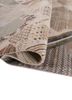 manchaha ivory wool and bamboo silk hand knotted Rug - FoldShot manchaha ivory wool and bamboo silk hand knotted Rug - FoldShot