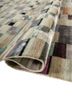 manchaha green wool and bamboo silk hand knotted Rug - FoldShot manchaha green wool and bamboo silk hand knotted Rug - FoldShot