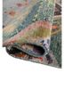 manchaha grey and black wool and bamboo silk hand knotted Rug - FoldShot manchaha grey and black wool and bamboo silk hand knotted Rug - FoldShot