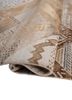 manchaha ivory wool and bamboo silk hand knotted Rug - FoldShot manchaha ivory wool and bamboo silk hand knotted Rug - FoldShot