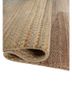 manchaha gold wool and bamboo silk hand knotted Rug - FoldShot