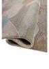 manchaha pink and purple wool and bamboo silk hand knotted Rug - FoldShot manchaha pink and purple wool and bamboo silk hand knotted Rug - FoldShot