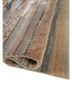 manchaha gold wool and bamboo silk hand knotted Rug - FoldShot