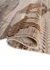 manchaha ivory wool and bamboo silk hand knotted Rug - FoldShot manchaha ivory wool and bamboo silk hand knotted Rug - FoldShot