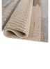 manchaha ivory wool and bamboo silk hand knotted Rug - FoldShot