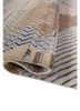 manchaha ivory wool and bamboo silk hand knotted Rug - FoldShot