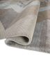 manchaha blue wool and bamboo silk hand knotted Rug - FoldShot manchaha blue wool and bamboo silk hand knotted Rug - FoldShot