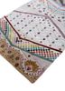 manchaha multi wool and bamboo silk hand knotted Rug - FoldShot
