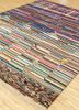 aurora ivory wool hand knotted Rug - FoldShot