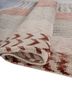 manchaha red and orange wool and bamboo silk hand knotted Rug - FoldShot manchaha red and orange wool and bamboo silk hand knotted Rug - FoldShot