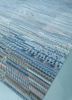 manchaha blue wool and bamboo silk hand knotted Rug - FoldShot manchaha blue wool and bamboo silk hand knotted Rug - FoldShot