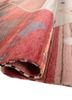 freedom manchaha red and orange wool and bamboo silk hand knotted Rug - FoldShot freedom manchaha red and orange wool and bamboo silk hand knotted Rug - FoldShot
