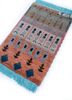 freedom manchaha red and orange wool and bamboo silk hand knotted Rug - FoldShot freedom manchaha red and orange wool and bamboo silk hand knotted Rug - FoldShot