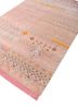 freedom manchaha red and orange wool and bamboo silk hand knotted Rug - FoldShot freedom manchaha red and orange wool and bamboo silk hand knotted Rug - FoldShot